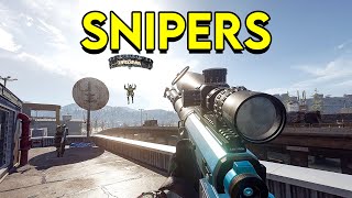 The Snipers Can't Be Stopped!