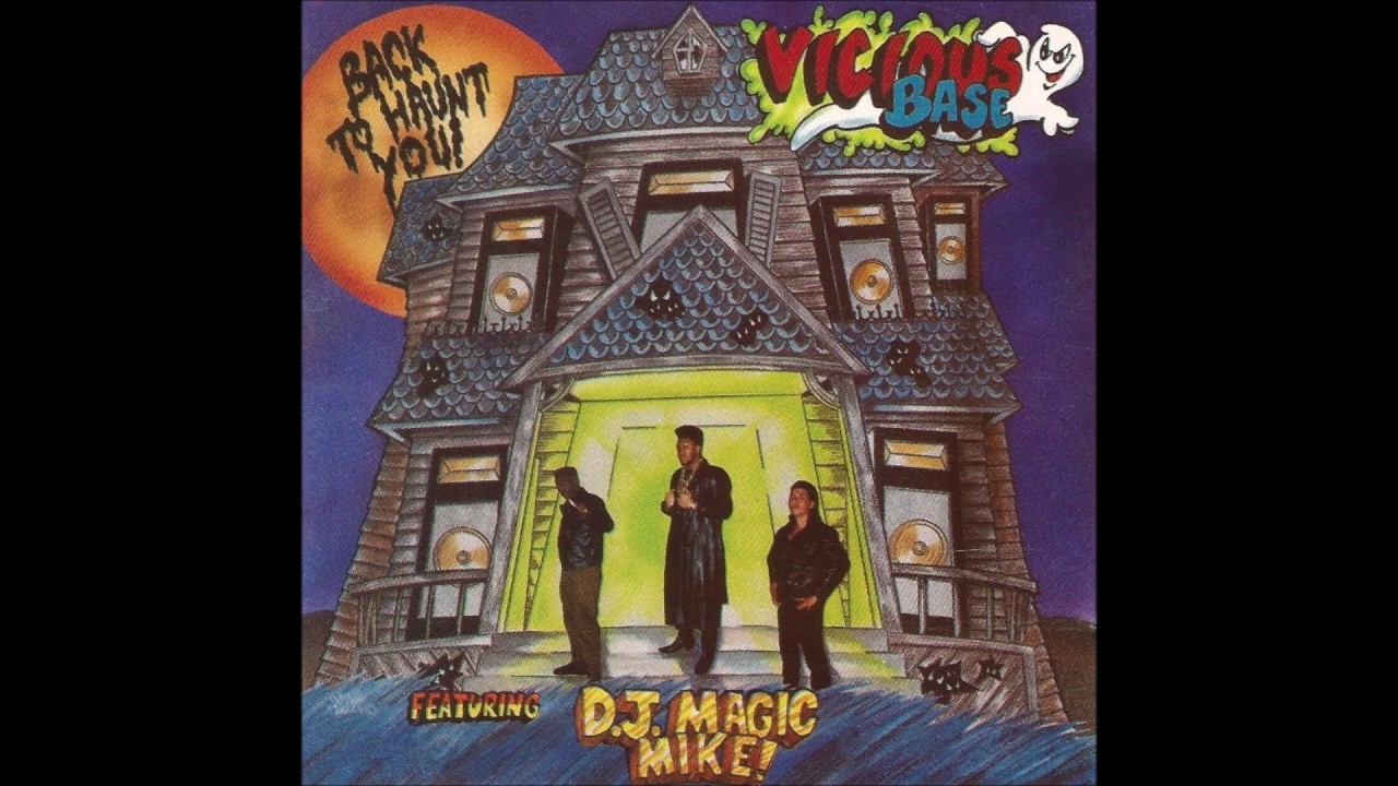 VICIOUS BASS feat. D.J. MAGIC MIKE - All wild DJ's he will tame