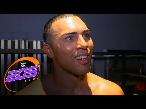 Joaquin Wilde revels in his WWE 205 Live debut: WWE Exclusive, Dec. 13, 2019