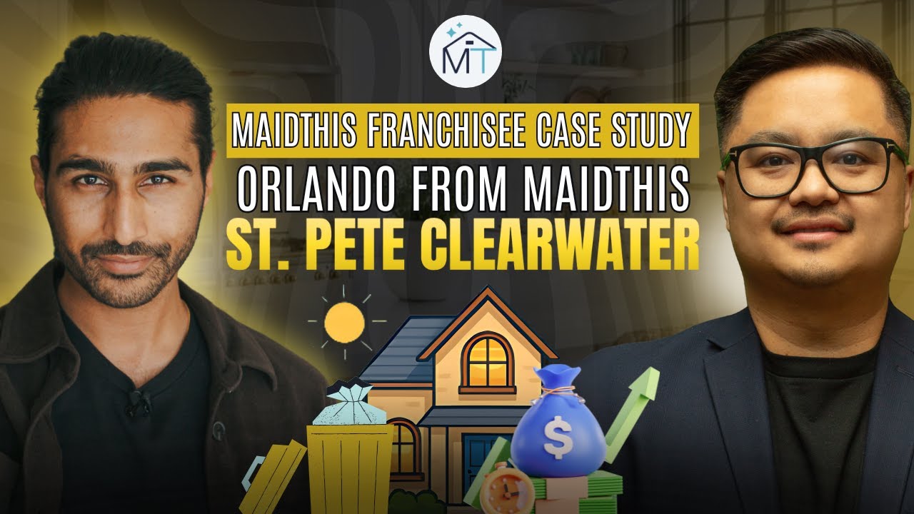 MaidThis Franchise Case Study: Orlando from MaidThis St. Pete Clearwater MaidThis Franchise Case Study: Orlando from MaidThis St. Pete Clearwater