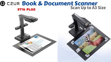 Advanced Book & Document Scanner | Unboxing CZUR ET16 Plus Scanner |2nd Gen Auto-Flatten ~Zi Gadgets