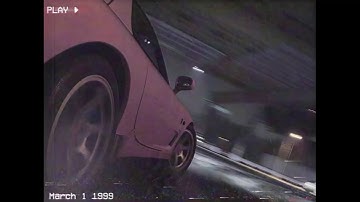 RX7 Drift Cinematic In 90s Lakeshore City (NFS Unbound)