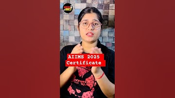 Certificate Issue Date? #aiimsbscnursing2025 #aiimsparamedical2025