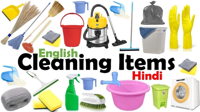 Cleaning Tools that are Used for House Cleaning