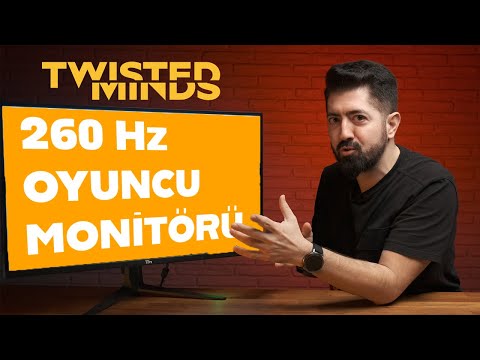 Fiyat Performans 260 Hz Full HD Oyuncu Monitörü Twisted Minds TM27PG