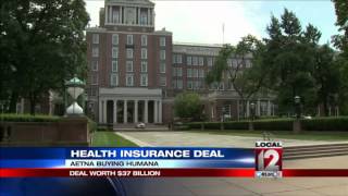 aetna to buy humana as health insurance landscape shifts