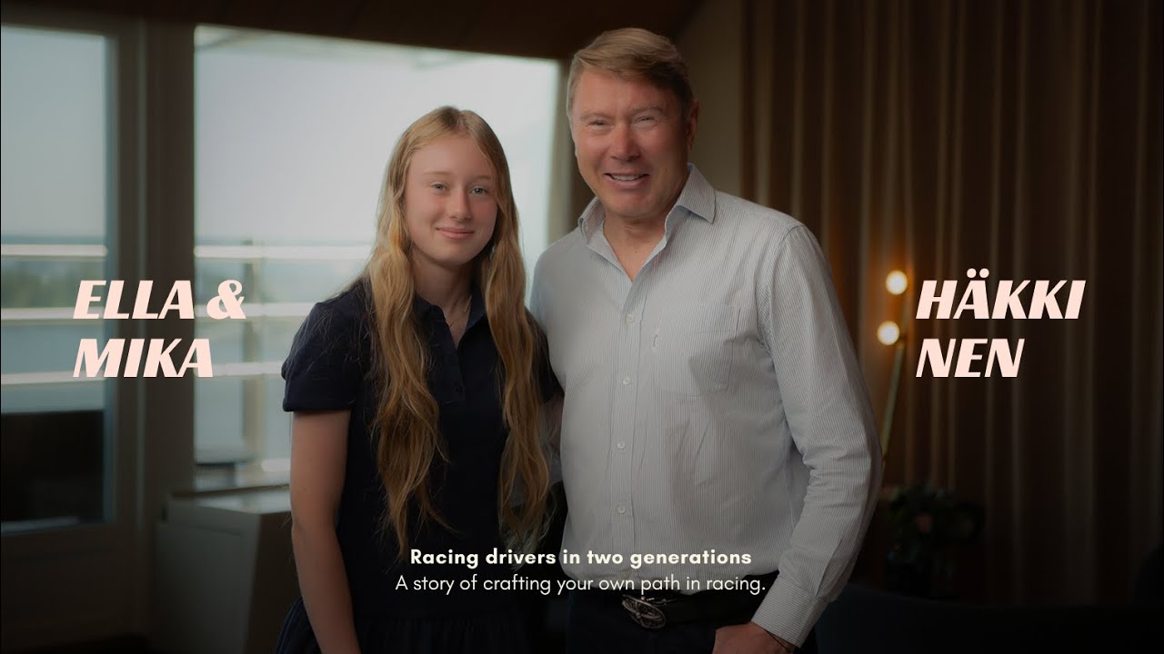Ella & Mika Häkkinen: From Father to Daughter – A Racing Journey