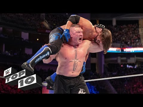 Classic Champion vs. Champion showdowns: WWE Top 10, Nov. 5, 2018