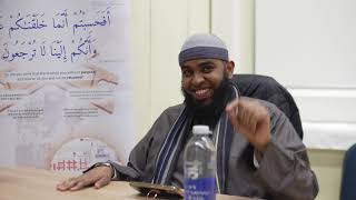 Ustadh Yacqub | Night of Qur'an | Brunel University London