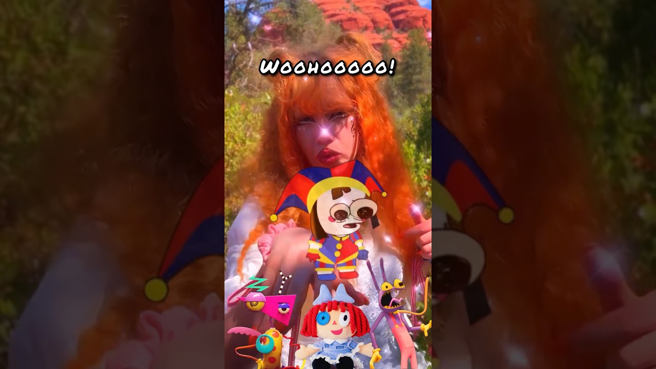 Потрясающая тема «Цифровой цирк»🎤 Акапелла?