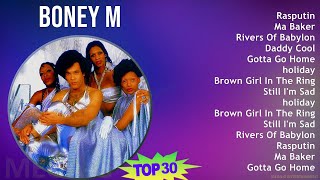 Boney M 2024 MIX Greatest Hits - Rasputin, Ma Baker, Rivers Of Babylon, Daddy Cool