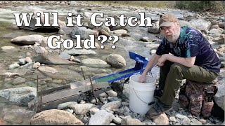 Testing the Gold Fox Mini Monster at Twin River Camp