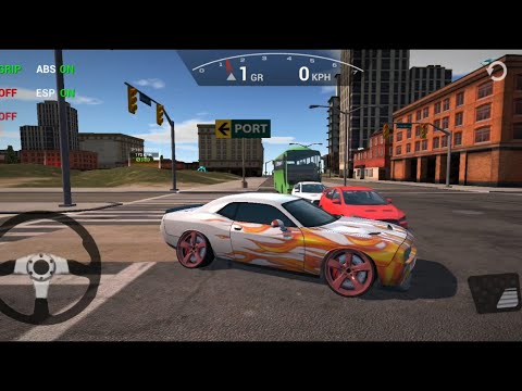 Dodge Chalenger საბავშვო თამაშები/გონკები/დრიფტი/sabavshvo tamashebi/drift/gonka/manqanebi/best car