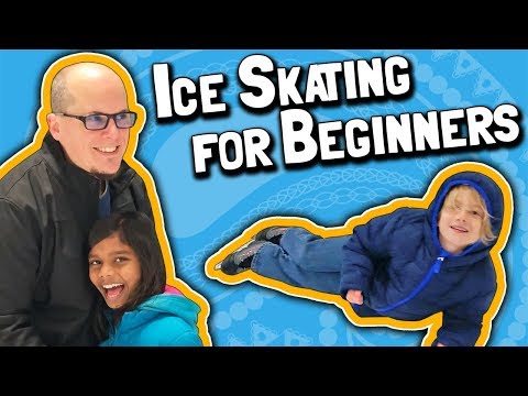 Video: How To Teach Kids How To Ice Skate