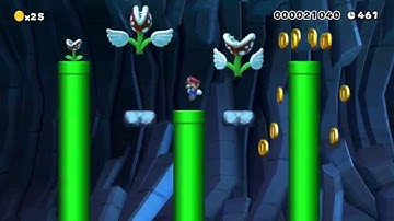 Koopa Shell Chase by Joshie - Super Mario Maker - No Commentary 1AD