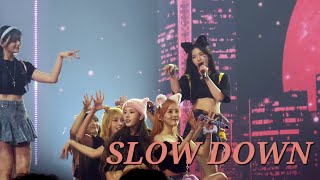 20230924 'SLOW DOWN' 아이사 직캠 ISA
