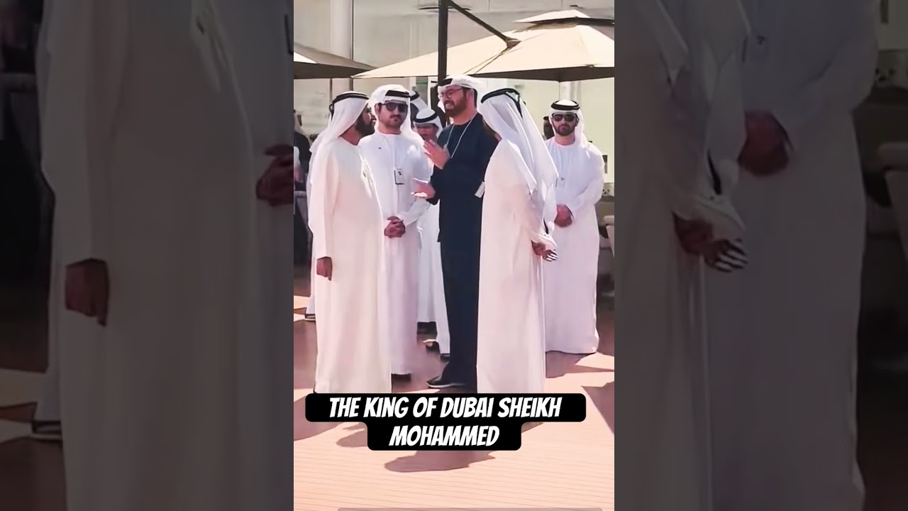 Sheikh Mohammad Bin Rashid Al Maktoum 