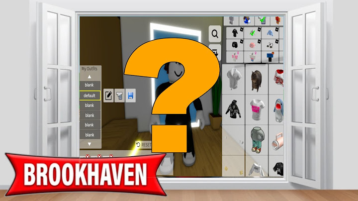 Who Got The NEW SECRET AVATAR EDITOR UPDATE In Brookhaven RP