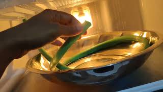 Hack Defrost ice in fridge like a pro.. फ्रिज में बरफ पिगलाने का नया तरीका