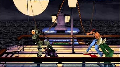 Dynamite Cop arcade 2 player 60fps