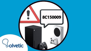✔️🎮 How to FIX ERROR 8C150009 Xbox Series X or Xbox Series S when opening Account Management