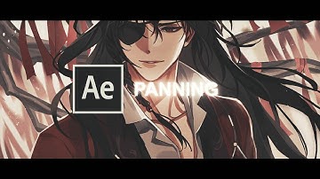 Panning | After Effects