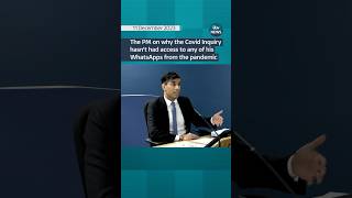 Rishi Sunak explains why the Covid-19 Inquiry hasn’t seen any of his WhatsApps from the pandemic