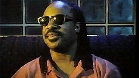 An Interview with Stevie Wonder  ( Part 4 of 6 )