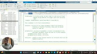 Cross validation code for MATLAB
