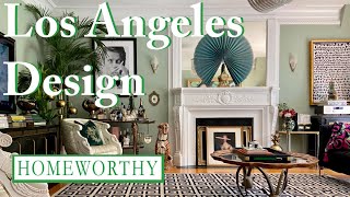 LOS ANGELES INTERIOR DESIGN | Vintage Decor, Outdoor Living and More
