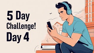 Ep.33  🔥 "Stop Saying Just Yes or No! Boost Your English Fluency – Day 4 Challenge"