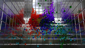 TETRIS GRAIN MARBLES | SOFTBODY SIMULATION | SATISFYING & RELAXING