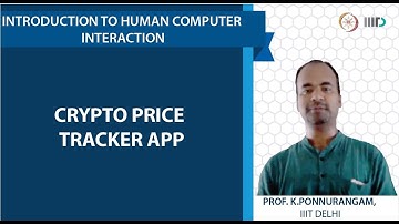 Crypto Price Tracker demo