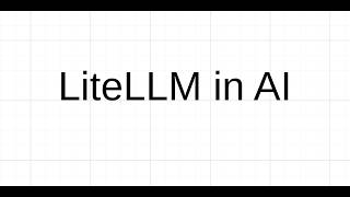 LiteLLM in One Video: Build a Unified AI Gateway for Multiple LLMs | OpenAI, Gemini, Claude & More