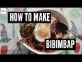 How to make bibimbap  home cooked meals  anne plugged