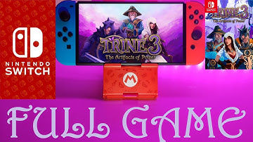 Trine 3: The Artifacts of Power - Full Game [No Commentary] / Nintendo Switch / Gameplay