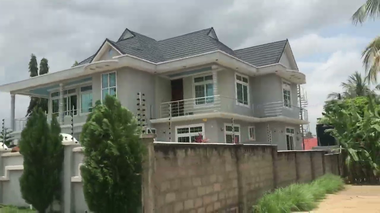 KINYEREZI: The Upcoming rich neighbourhood in Dar es Salaam