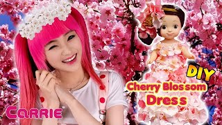 DIY Tutorial Putri Cantik Sakura  | Cherry Blossom Princess | Stella DIY Tutorial | Dolls&amp;Dolls