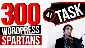 Task 41 : CSS 3 Training for WordPress - Part 8 - WP Spartans 300
