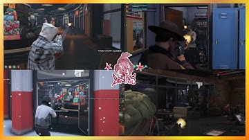 Besties Demons Smoke Cops At Snr. Buns (Multi POVs) | NoPixel 4.0 GTA RP