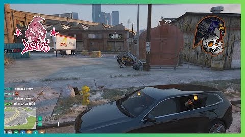 Besties pull up on Ravens MC warehouse | NoPixel 4.0 GTA RP | RP Clips Hub