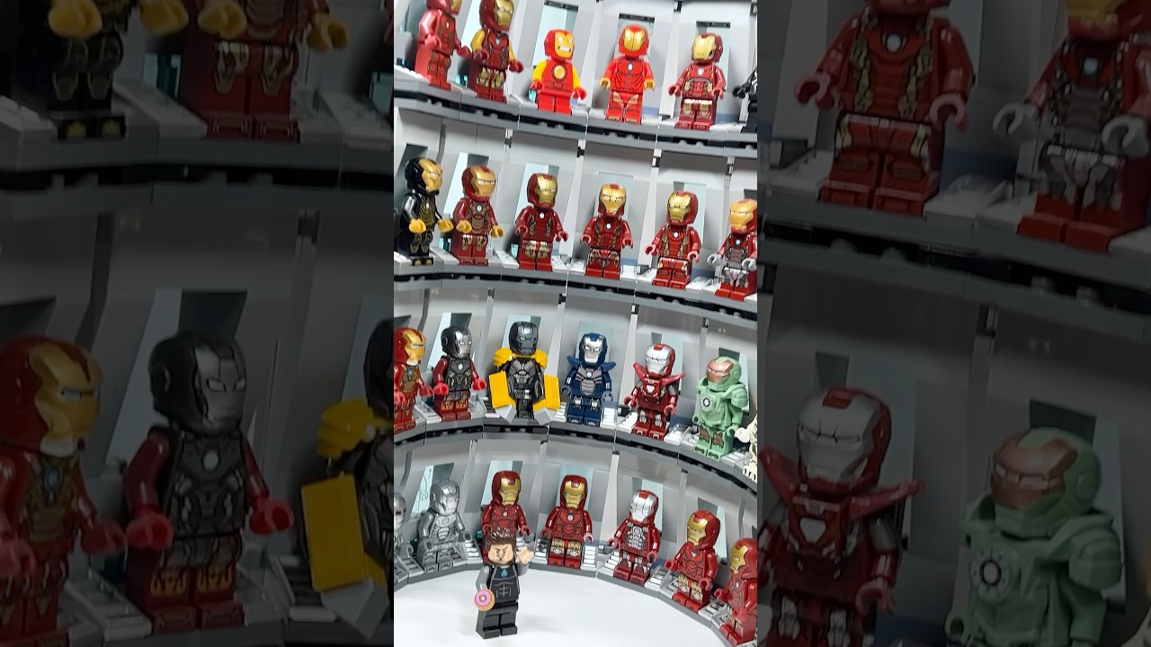 We FINALLY Got This LEGO Iron Man Minifigure…