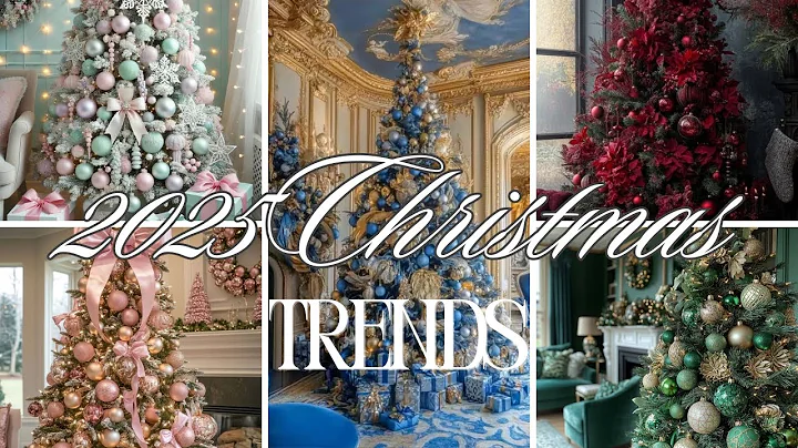 *NEW* 2025 TOP 10 CHRISTMAS TRENDS & COLORS #christmastrends #christmas2025