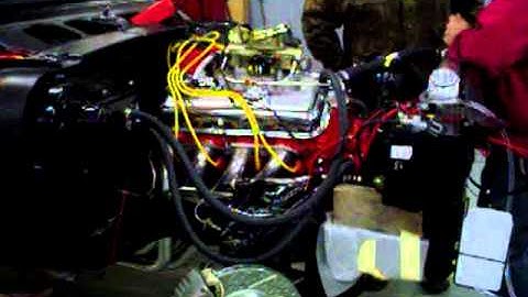 68 Big Block 396 375hp Startup
