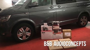 VW T6 Reverse Camera & Audio Upgrade - B&B Audioconcepts - Cardiff