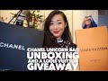 Chanel Unicorn Bag Unboxing and a Louis Vuitton Giveaway | wenwen stokes
