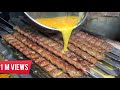 persian food | iranian food | iran street food | asmr | kebab | iran | tehran | restoran kando| کباب