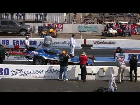 2011 Bakersfield March Meet Nostalgia Funny Car Session 1