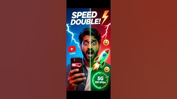 "इंटरनेट स्पीड को Double कैसे करें | 100% Working Trick 🔥" shocking result ll