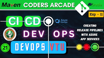 DevOps VTU Lab Experiment 11 | Creating Release Pipelines In Azure | VTU DevOps Lab Manual-BCSL657D